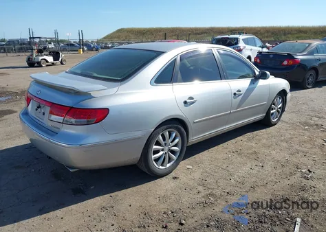 2006 Hyundai Azera Limited/Se from USA, damaged, VIN KMHFC46F86A126741